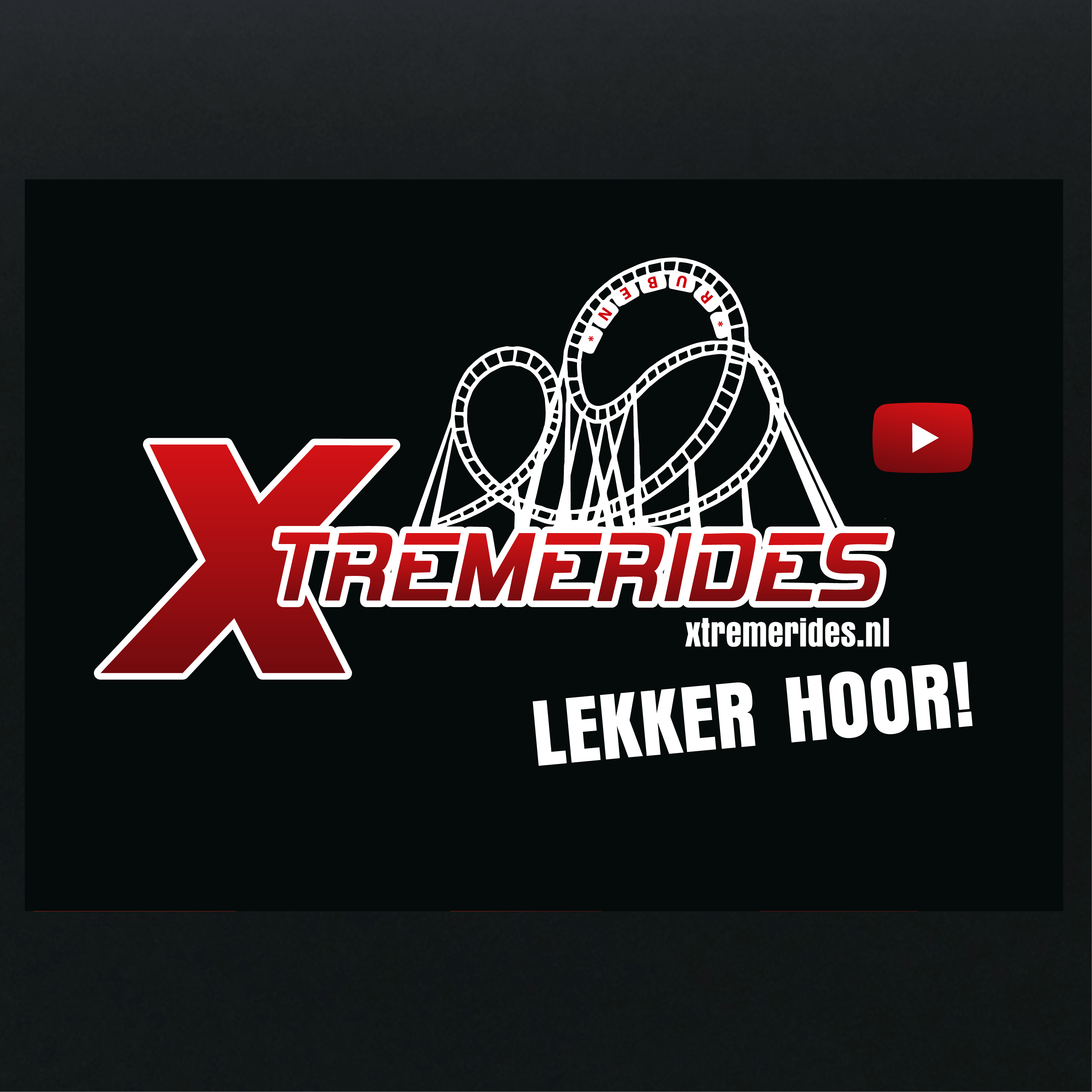 Xtremerides 5st. - Plastic Stickers